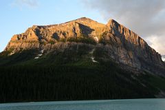 28 Fairview Mountain At Sunrise From Lake Louise